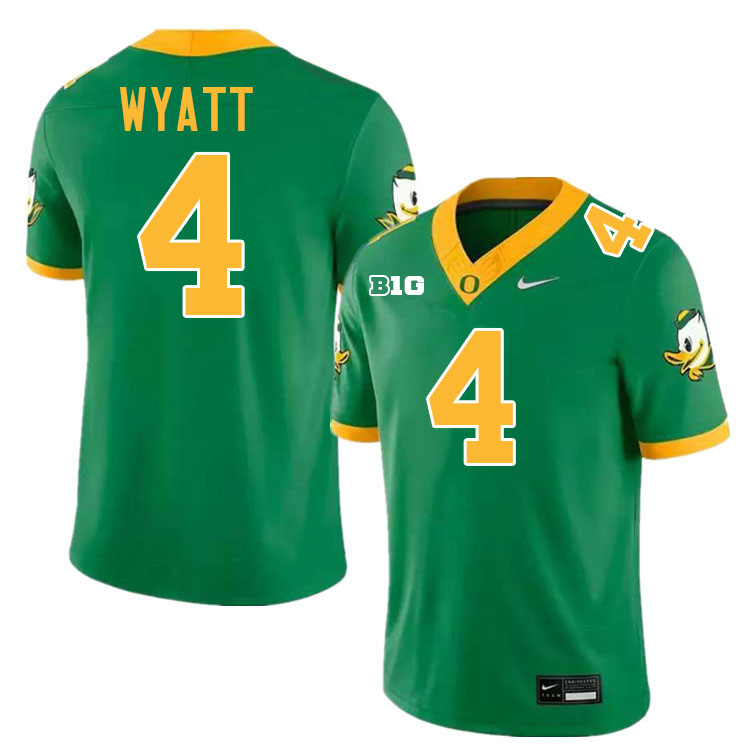 Nasir Wyatt Oregon Jersey,Oregon Ducks Football Uniforms,Jerseys Youth-Green